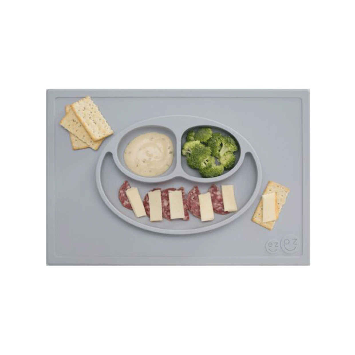 Happy Mat Plata Pewter HM008 Ezpz