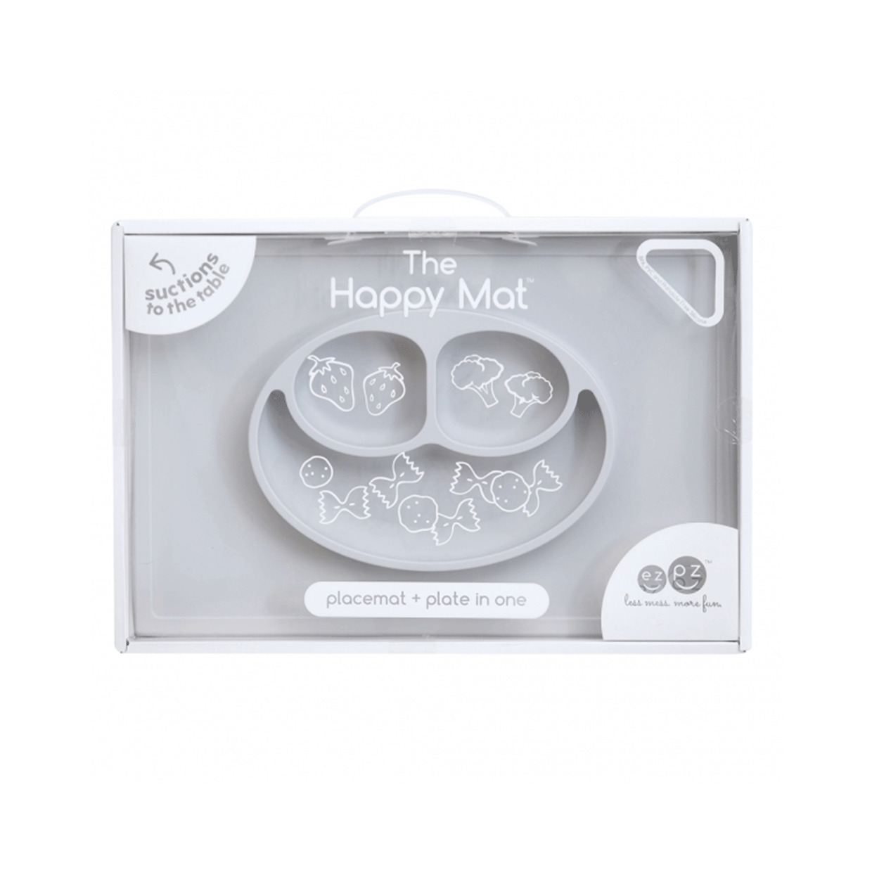 Happy Mat Plata Pewter HM008 Ezpz