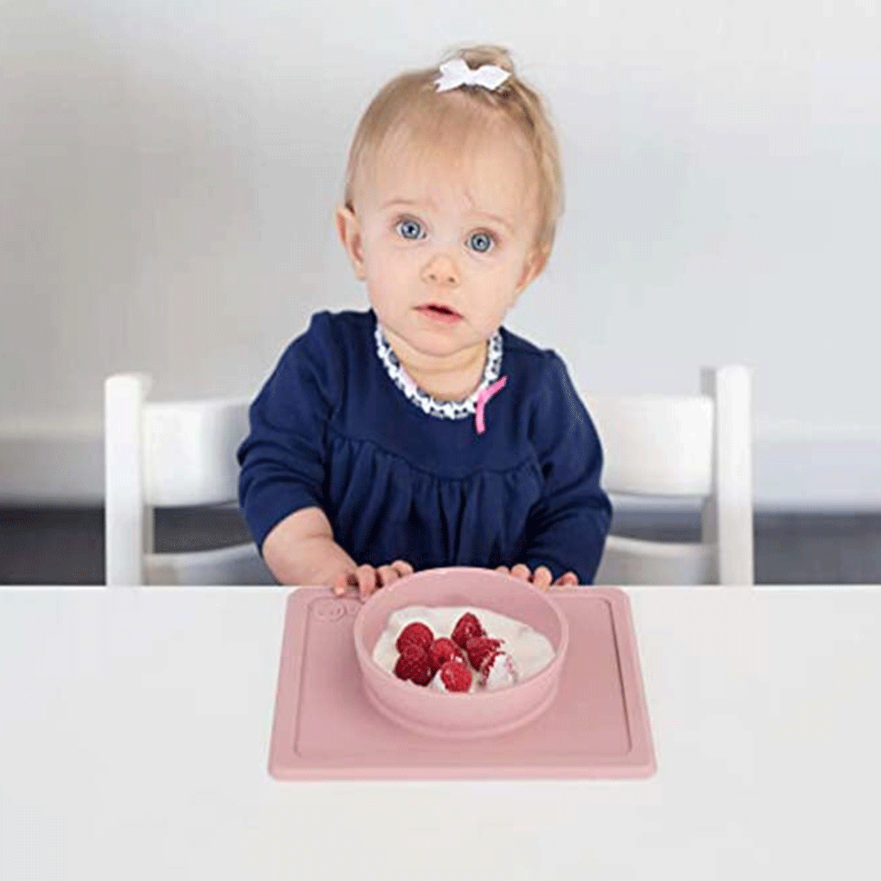 Mini Bowl Rosa Blush MIB07 Ezpz