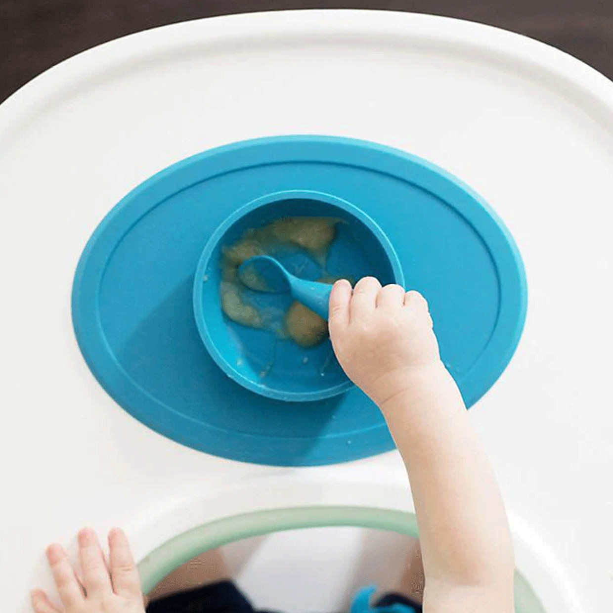 Tiny Spoon Azul MIC01 Ezpz