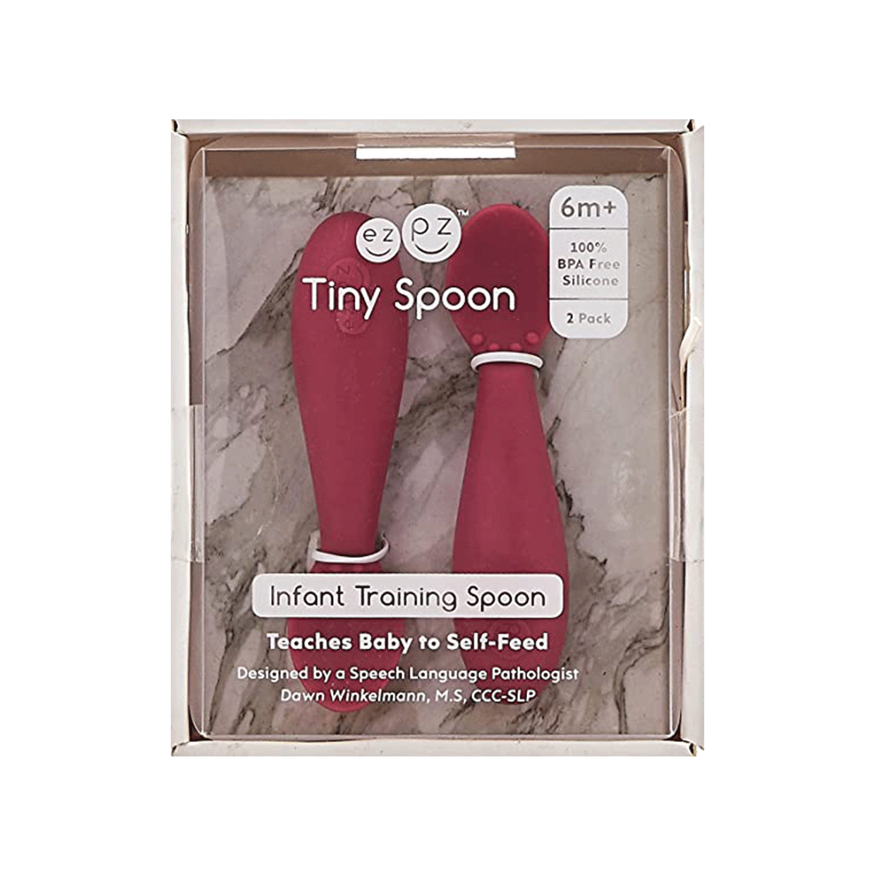 Tiny Spoon Rosa MIC03 Ezpz