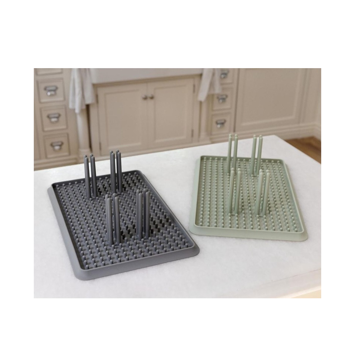 Escurridor de Trastes - Gris Ezpz