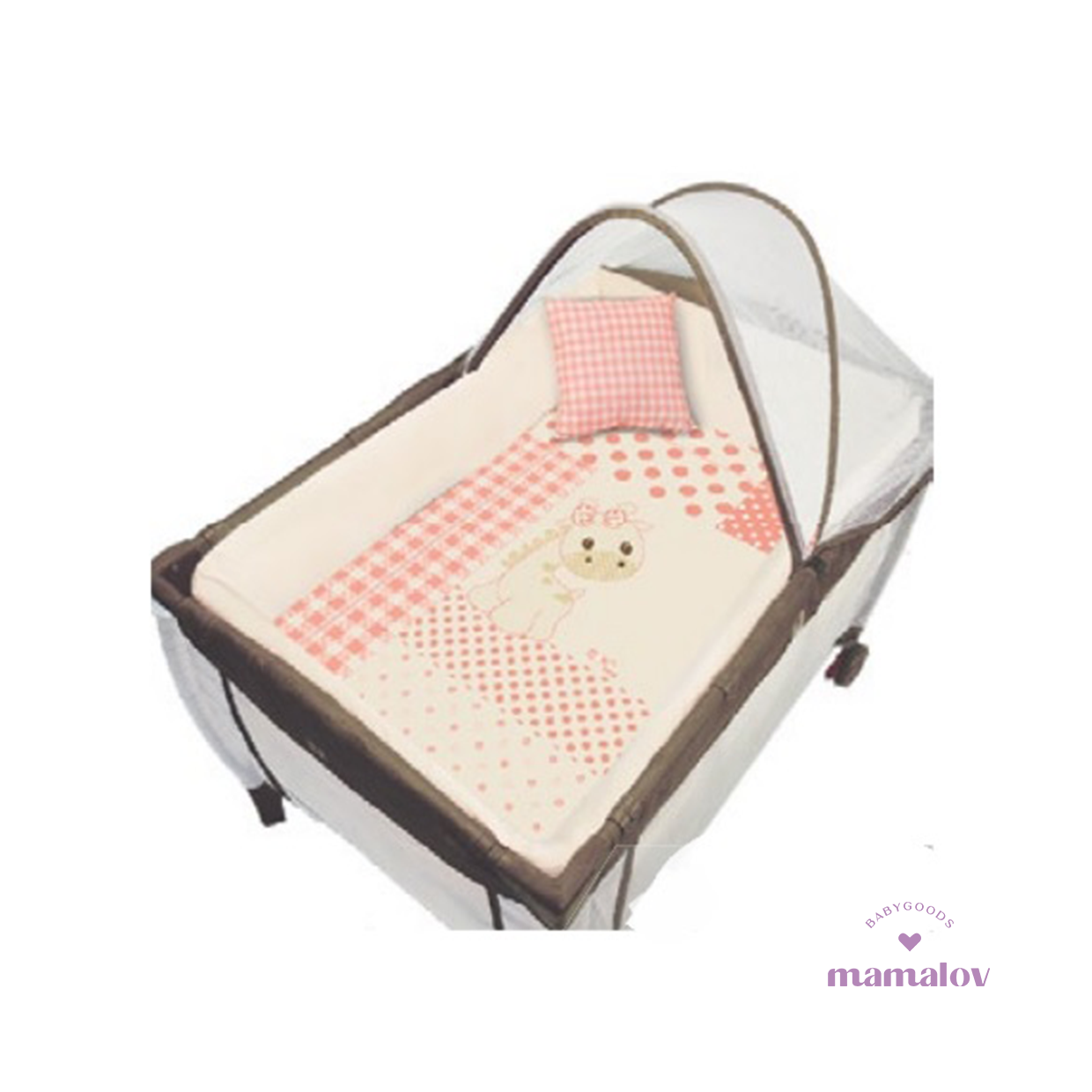 Set Cuna Viajera Selva - 0384 Baby Baby