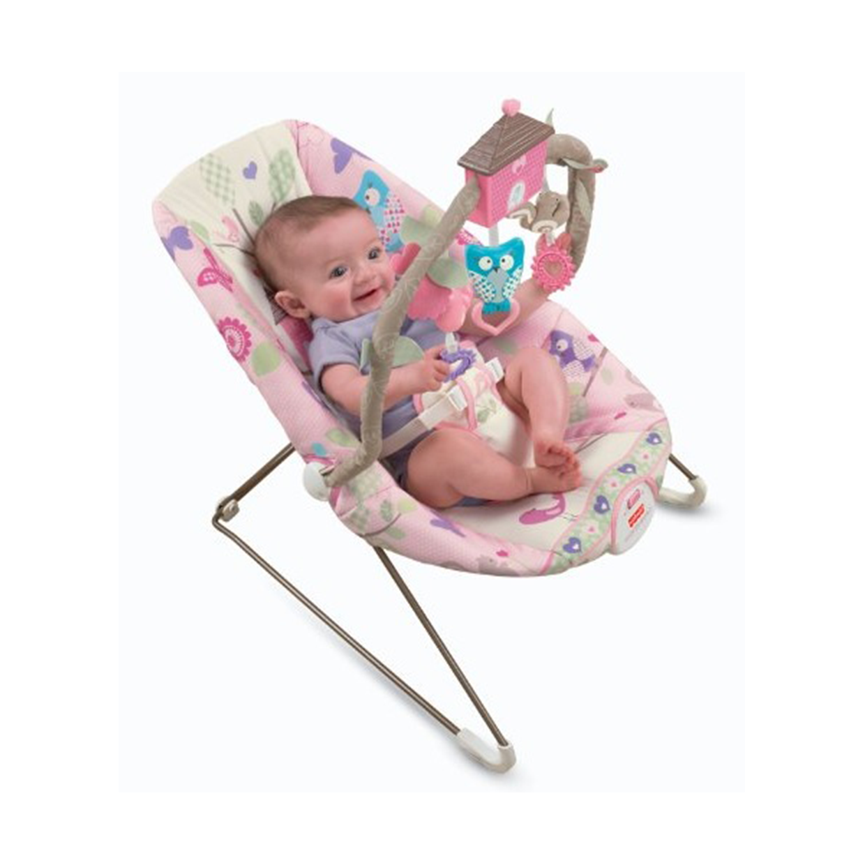 Bouncer Tree Party Cozy Cocoon - W9457 Fisher Price