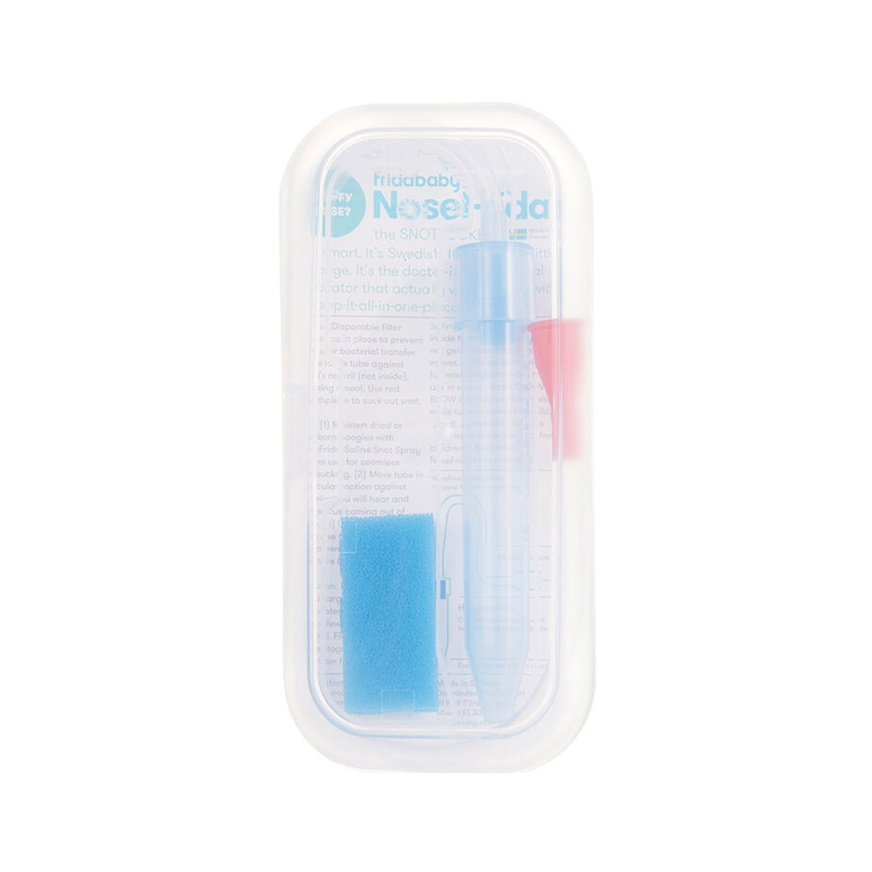 Aspirador Nasal con Estuche - FB_8326 Nosefrida