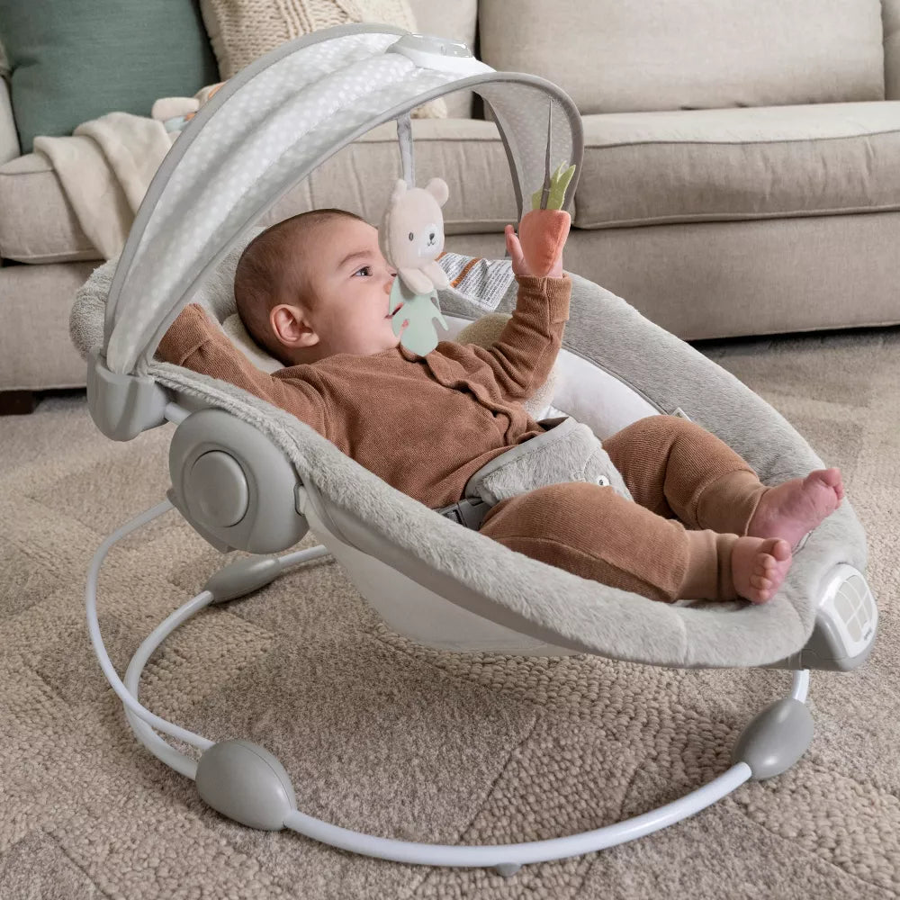 Silla Hamaca Vibradora Y Musical Inlighten 16667 - Ingenuity