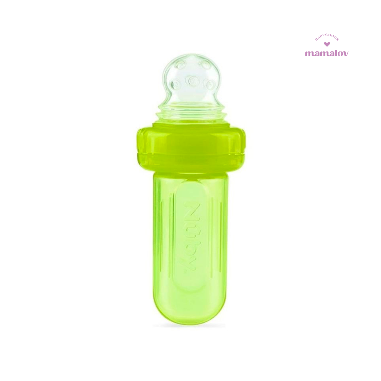 Papillero de Silicon 30ml Nuby