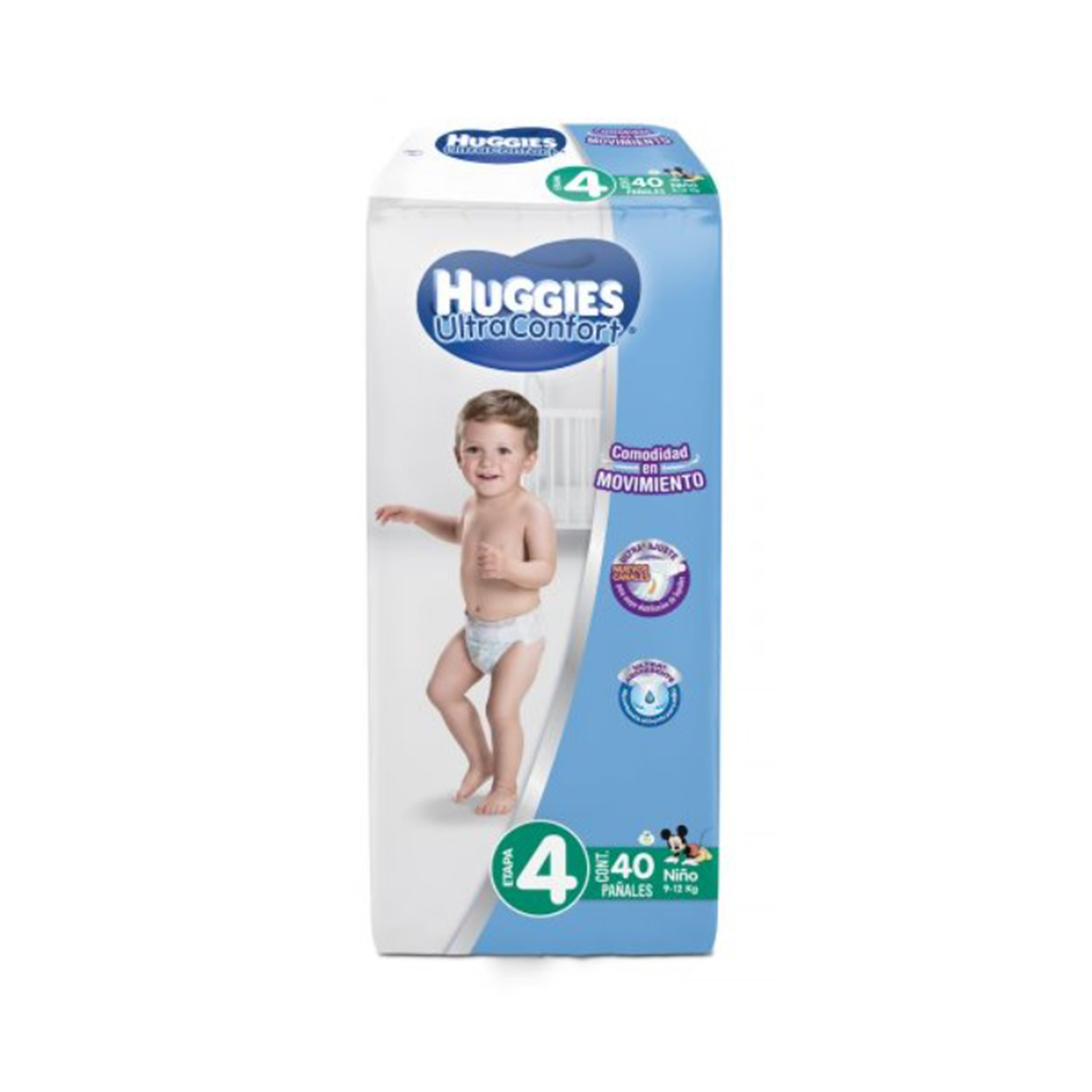 Pañal Ultra Etapa 4 de Niño - 64858 Huggies
