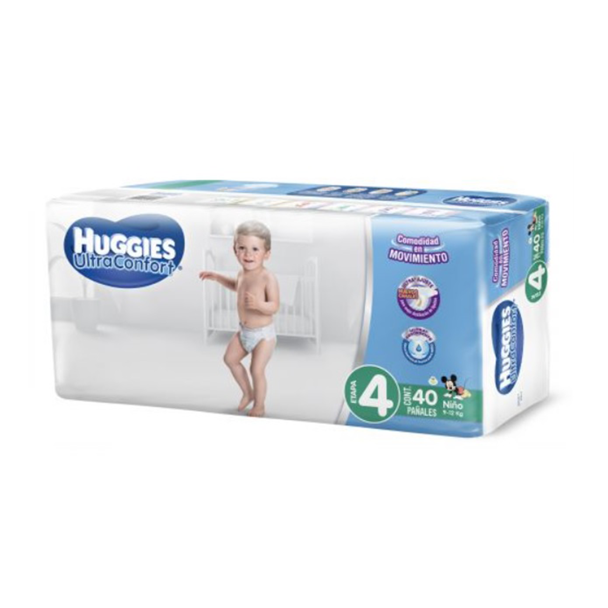 Pañal Ultra Etapa 4 de Niño - 64858 Huggies