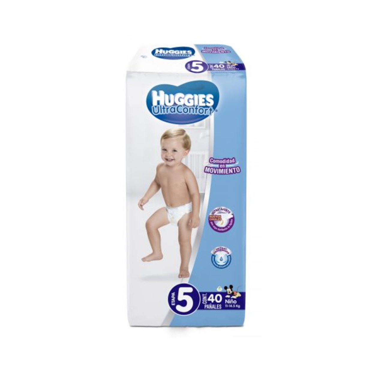 Pañal Ultra Etapa 5 de Niño - 64860 Huggies