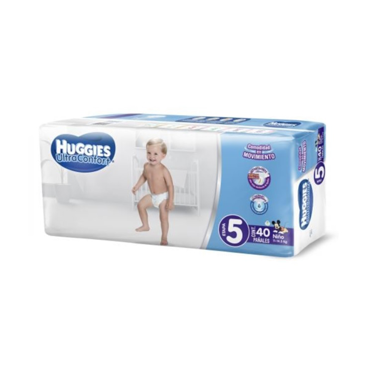 Pañal Ultra Etapa 5 de Niño - 64860 Huggies