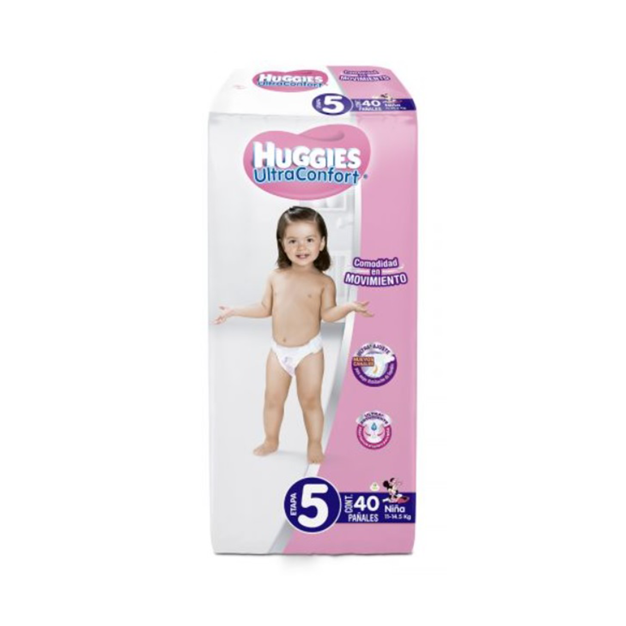 Pañal Ultra Etapa 5 de Niña - 64861 Huggies