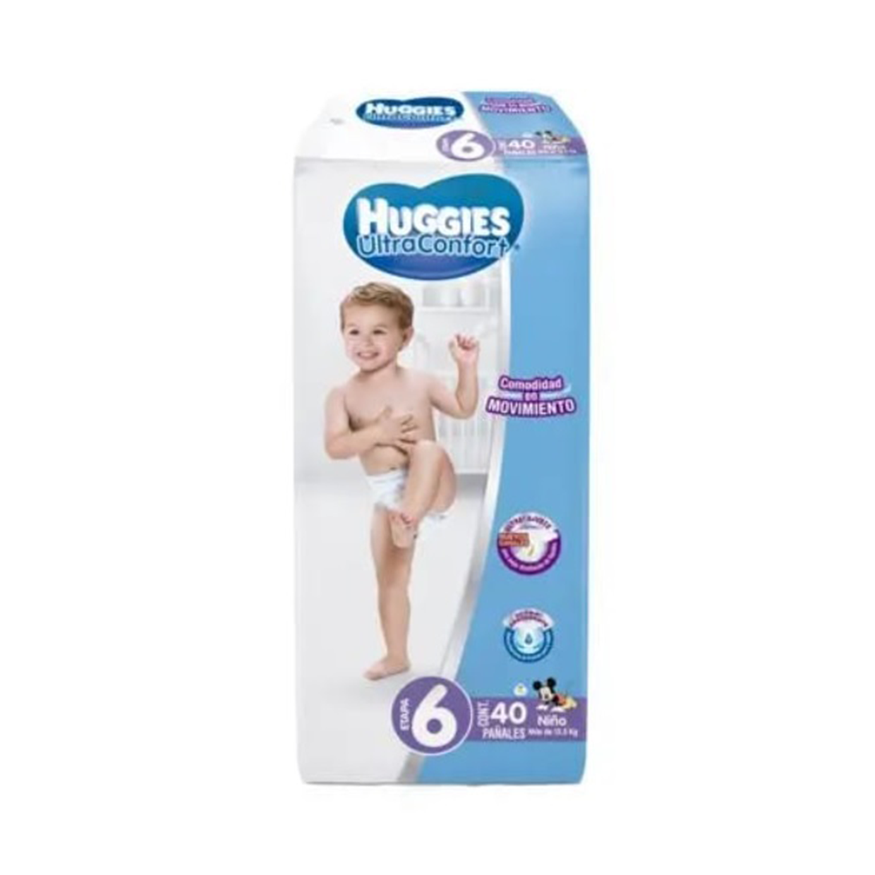 Pañal Ultra Etapa 6 de Niño - 64862 Huggies