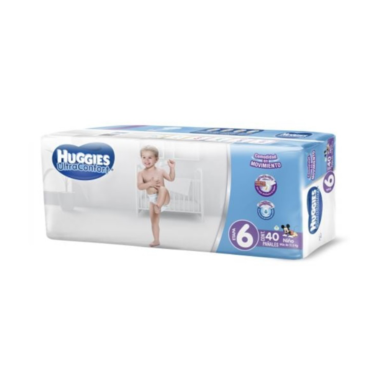 Pañal Ultra Etapa 6 de Niño - 64862 Huggies