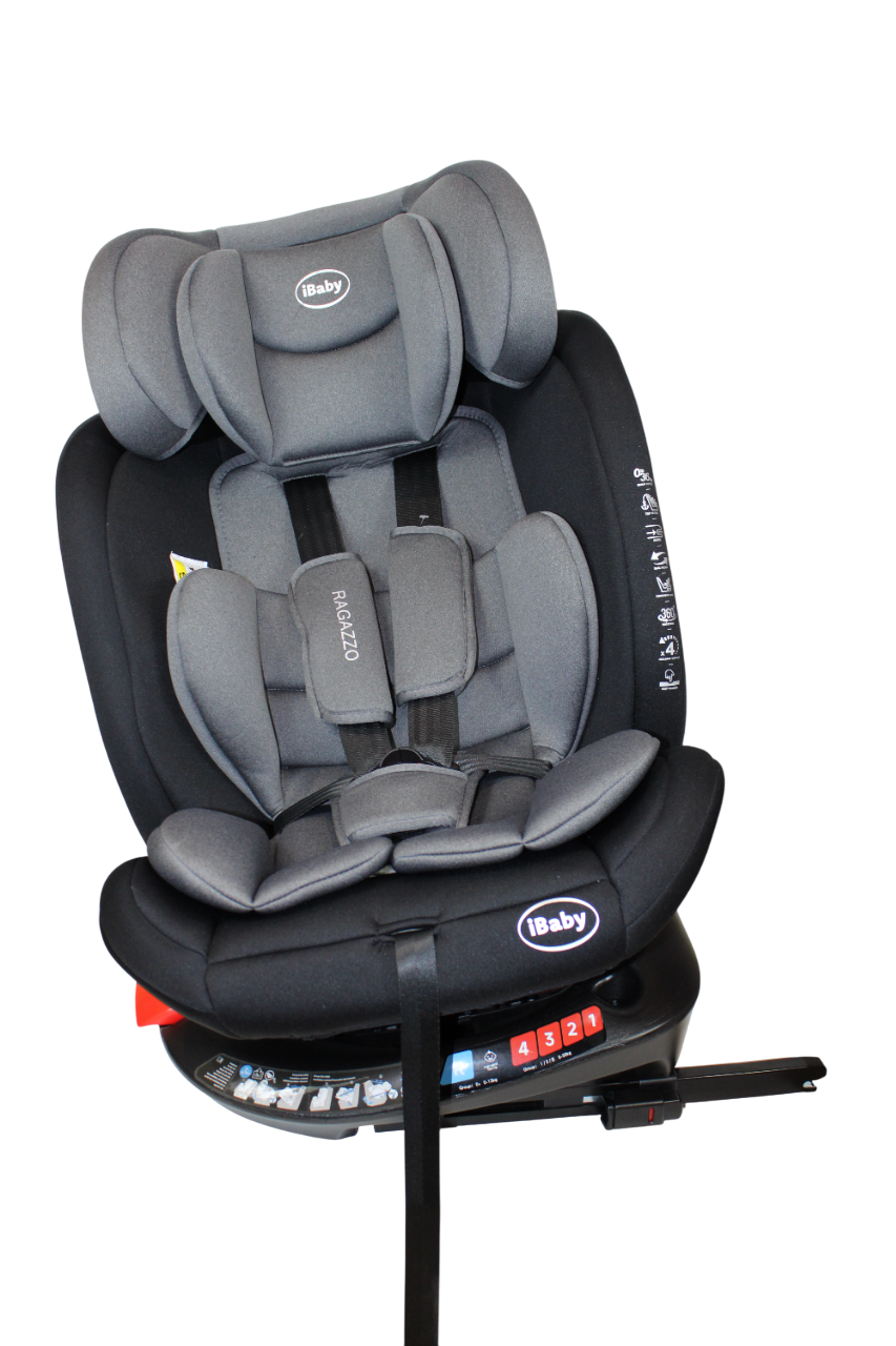 Autoasiento iBaby Giro 360°