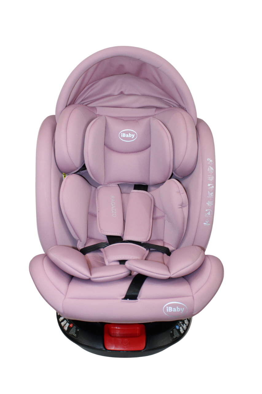Autoasiento iBaby Giro 360°