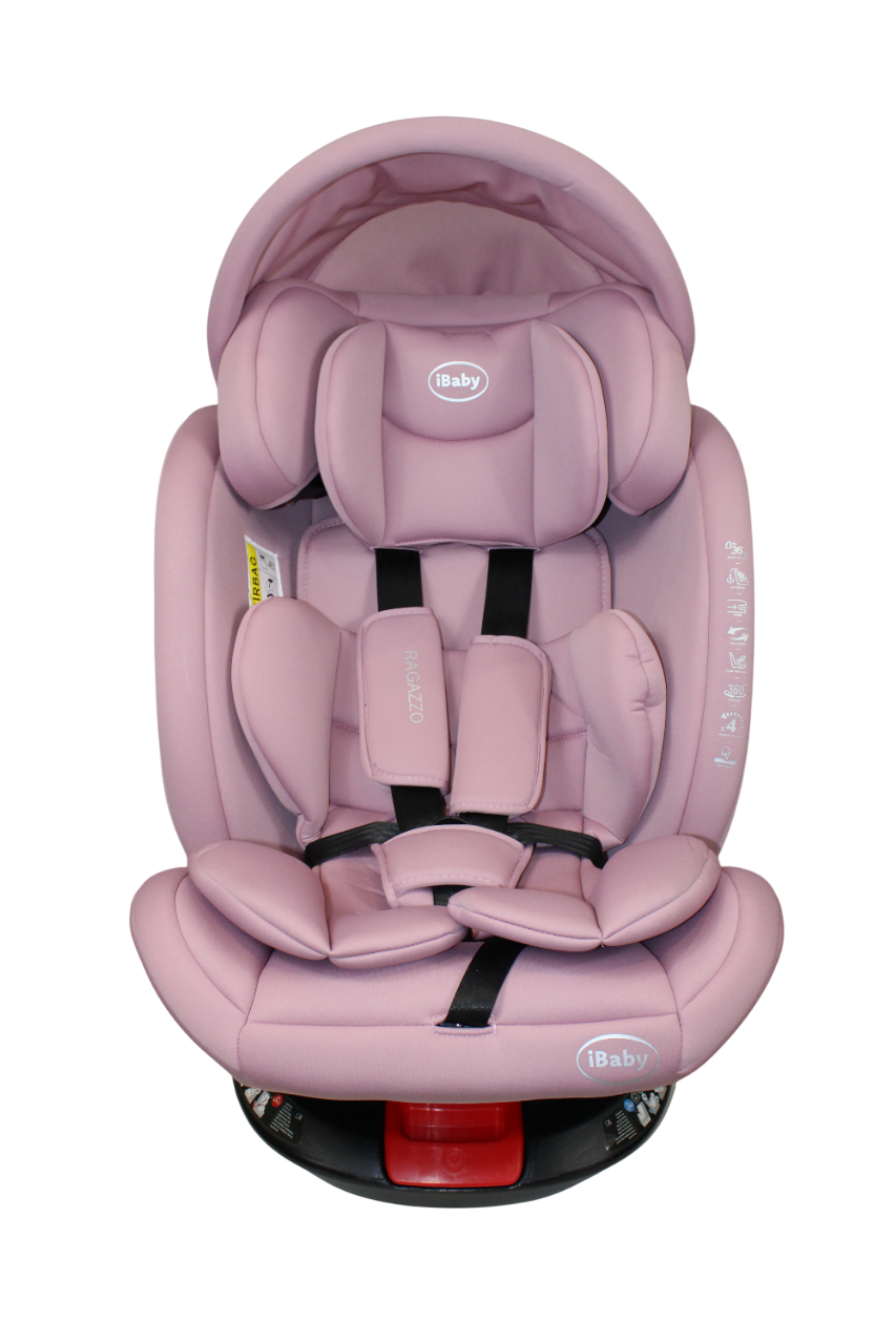 Autoasiento iBaby Giro 360°