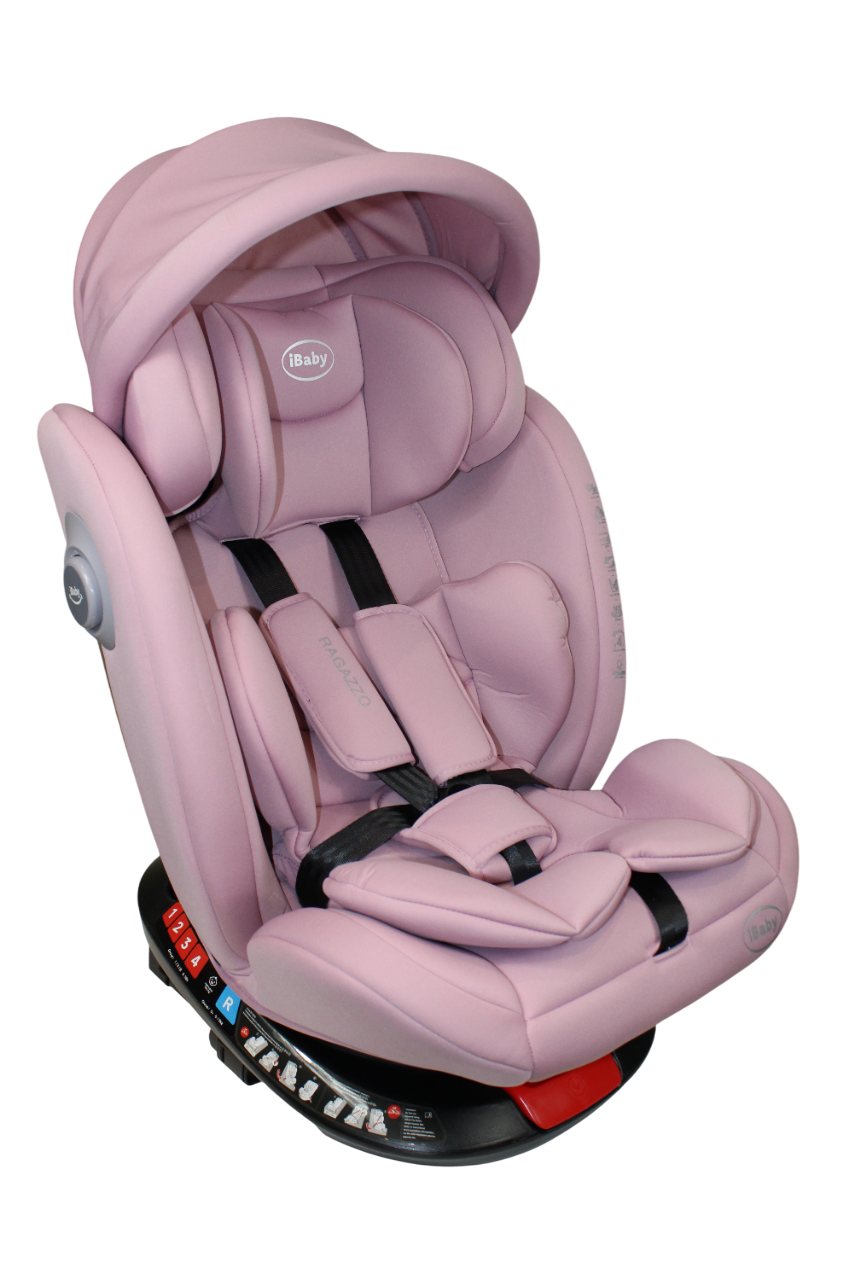 Autoasiento iBaby Giro 360°