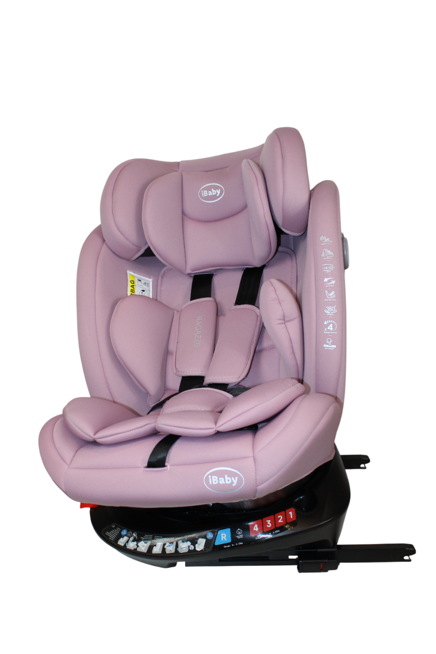 Autoasiento iBaby Giro 360°