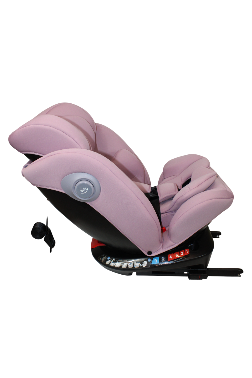 Autoasiento iBaby Giro 360°