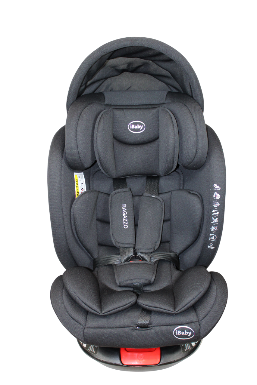 Autoasiento iBaby Giro 360°
