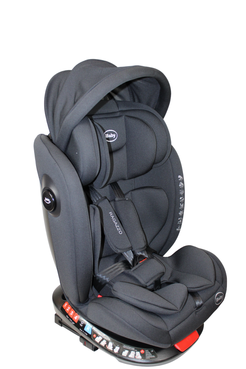 Autoasiento iBaby Giro 360°