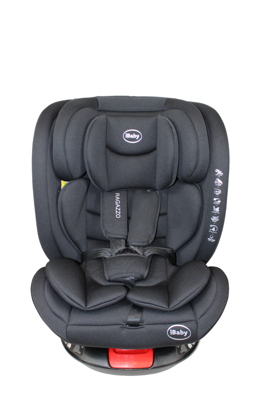 Autoasiento iBaby Giro 360°