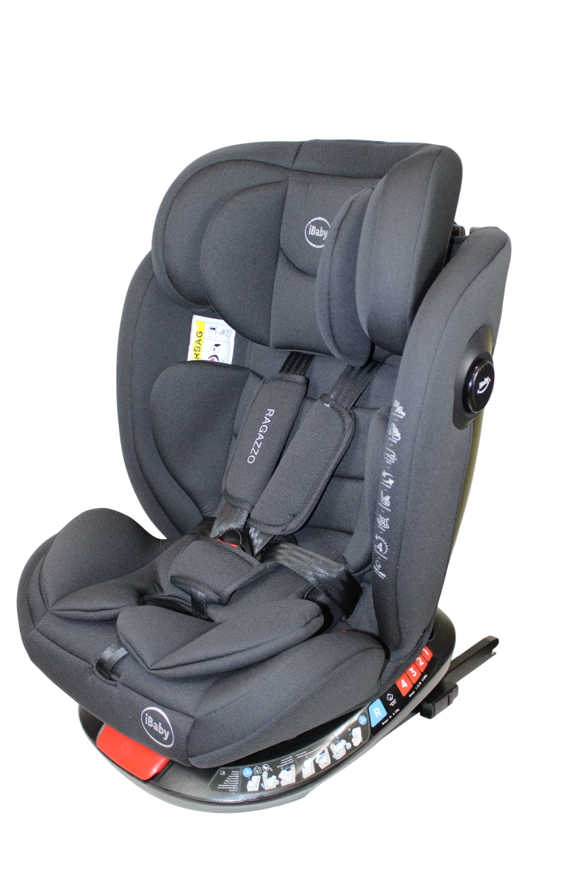 Autoasiento iBaby Giro 360°