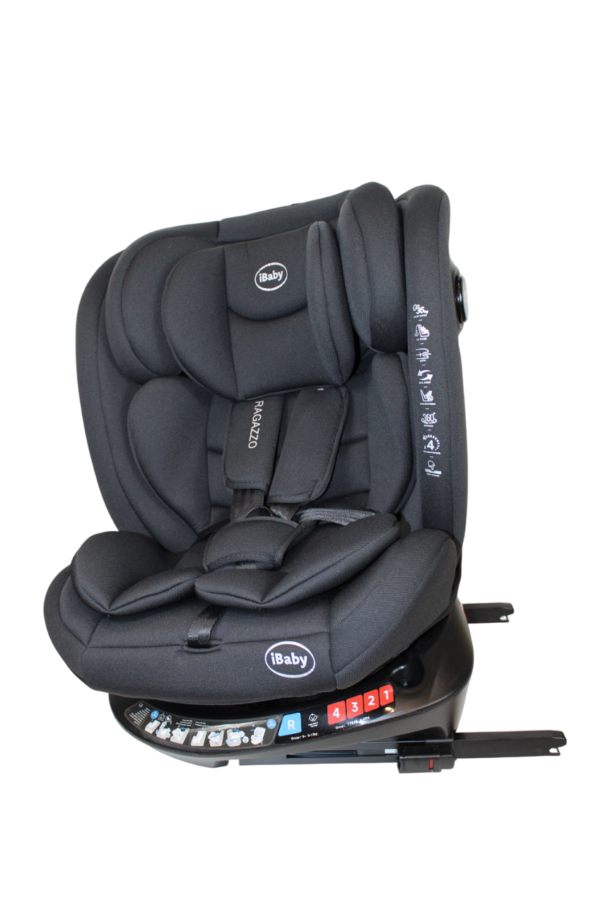 Autoasiento iBaby Giro 360°