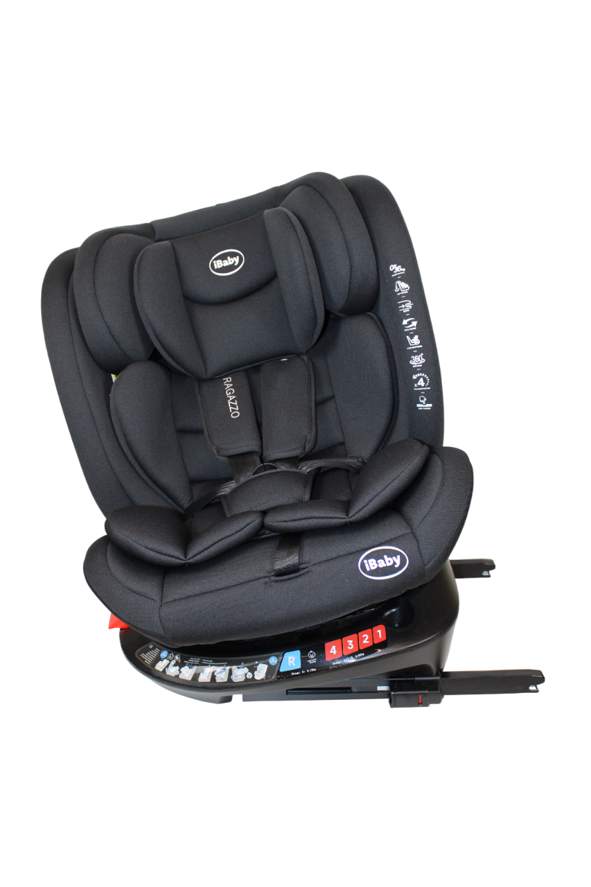 Autoasiento iBaby Giro 360°