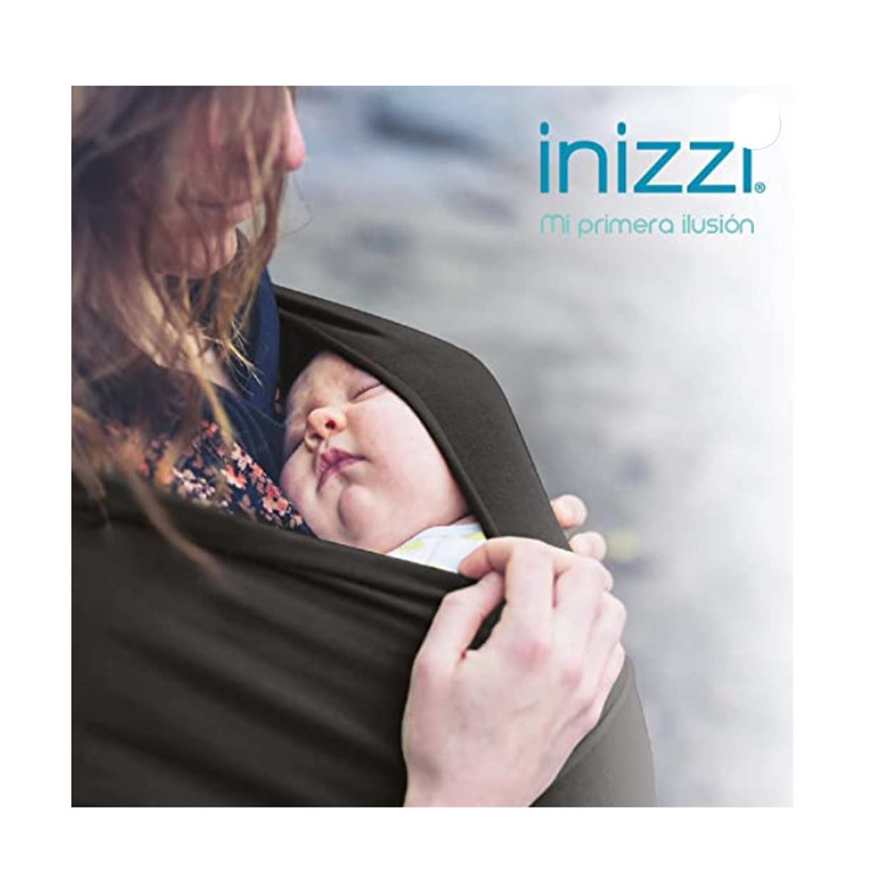 Canguro Portabebe Elastico - Negro A72247 Infanti