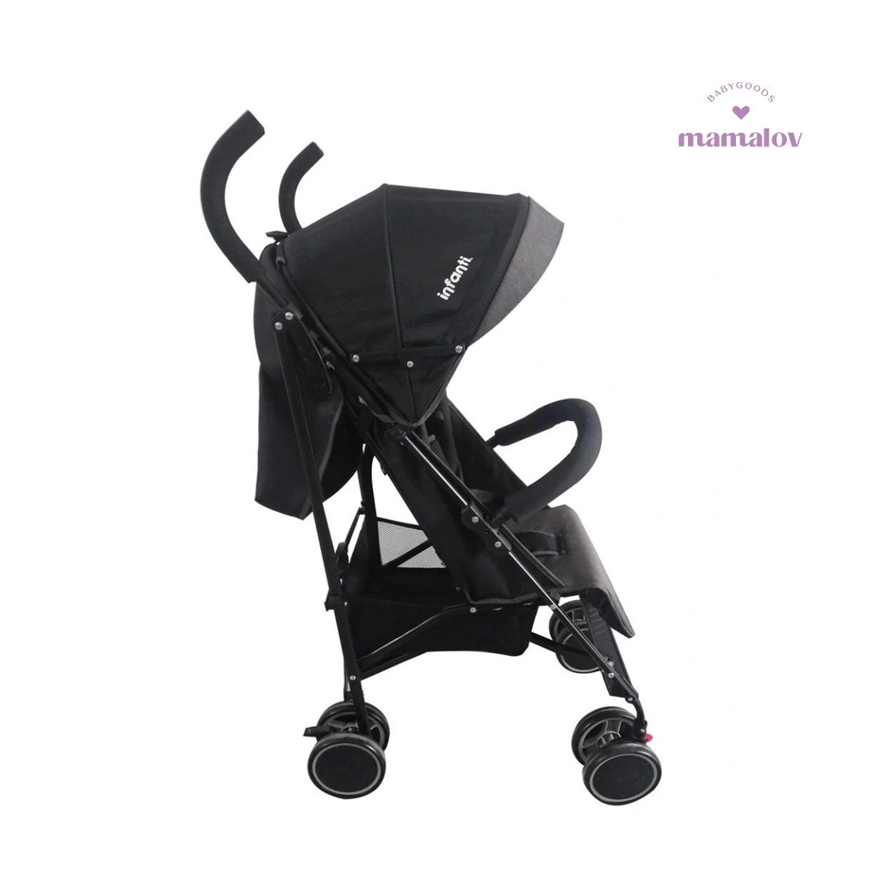 Carriola Buggy Vento - Gris DS101SGRY Infanti
