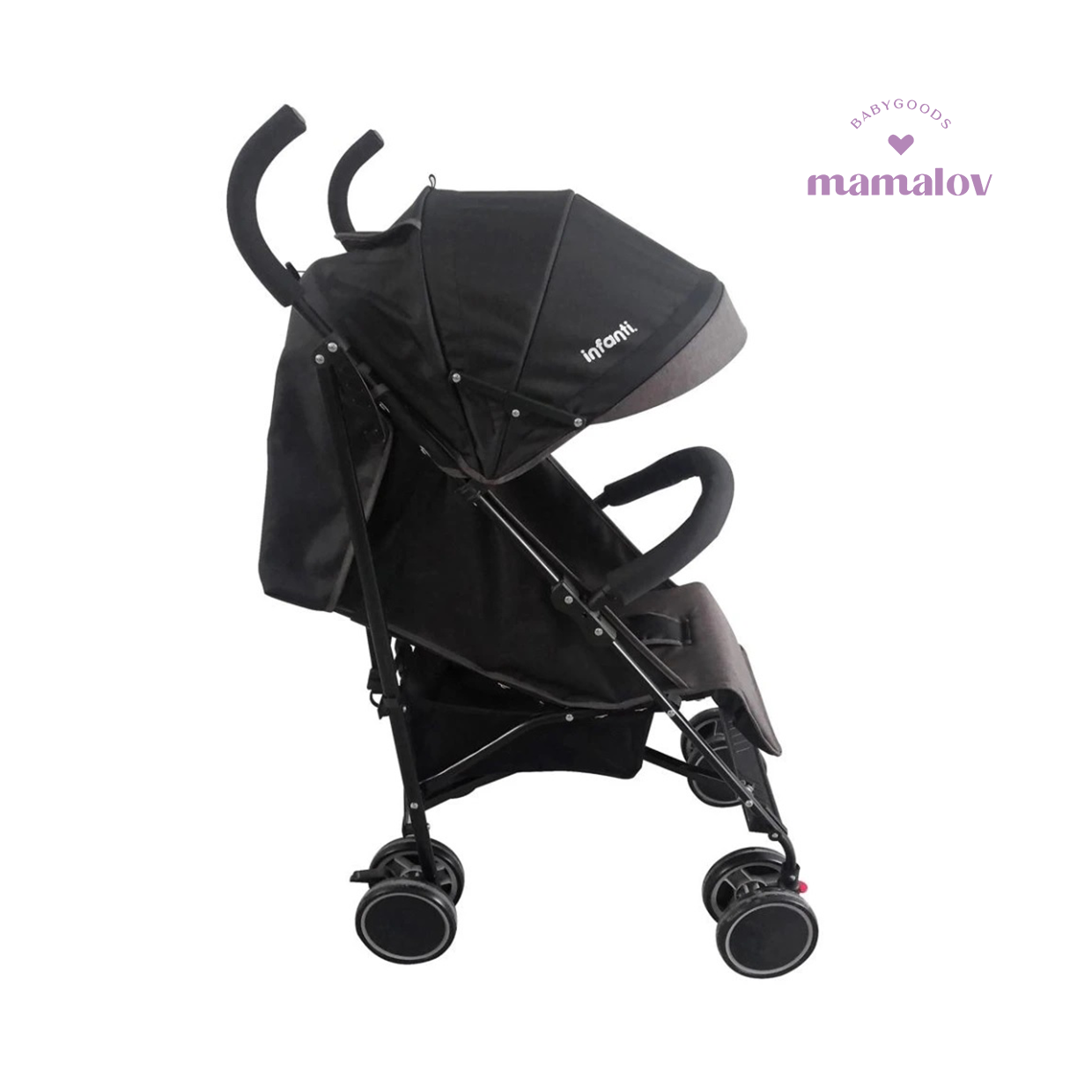 Carriola Buggy Vento - Gris DS101SGRY Infanti
