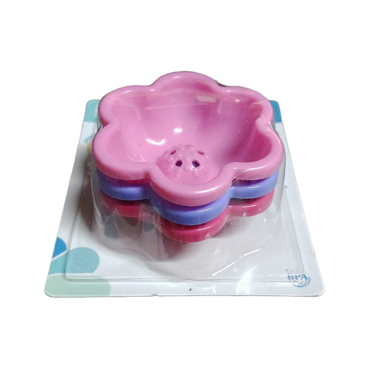 Juguete de Baño Apilables Flores - J006 Infanti