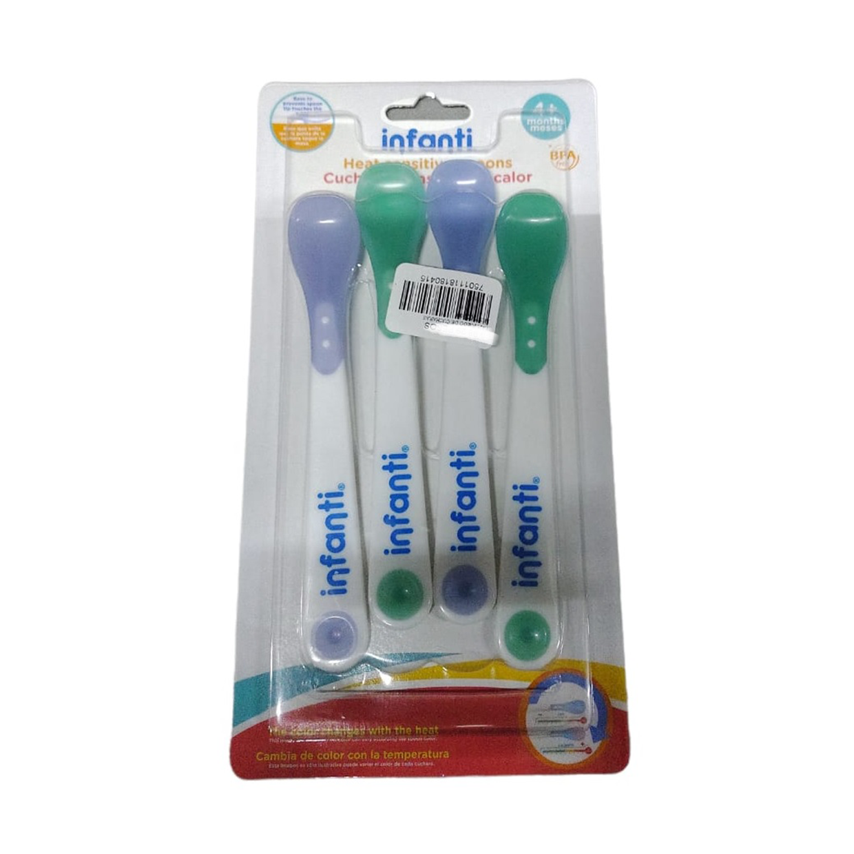 Juego de Cucharas - Multicolor F326 Infanti