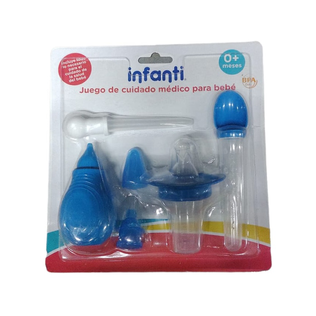 Set de Cuidado - Azul G145 Infanti