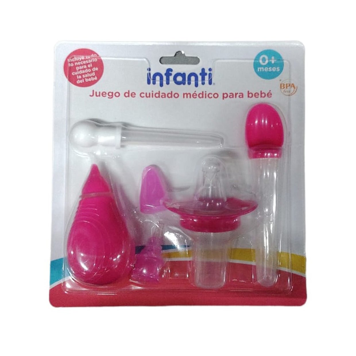 Set de Cuidado - Rosa G146 Infanti