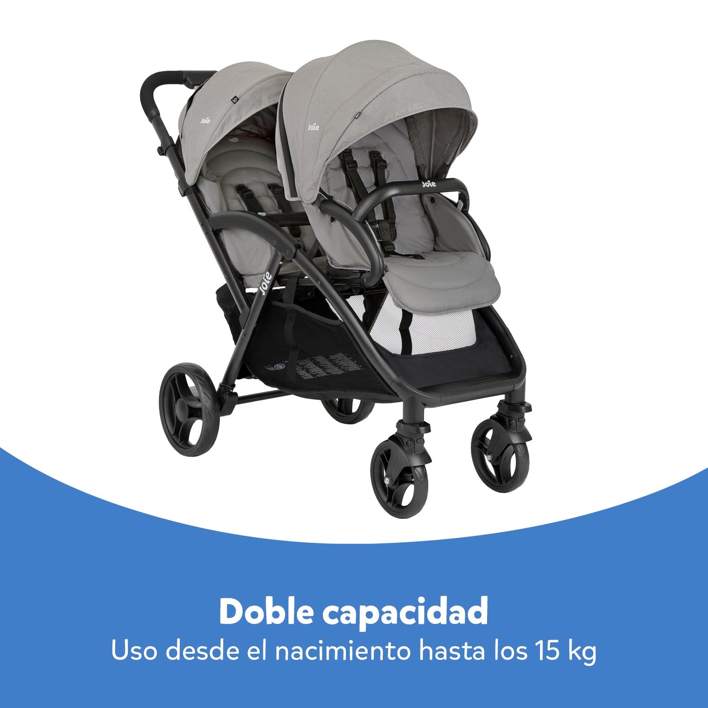 Carriola Evalite Duo Pebble Joie