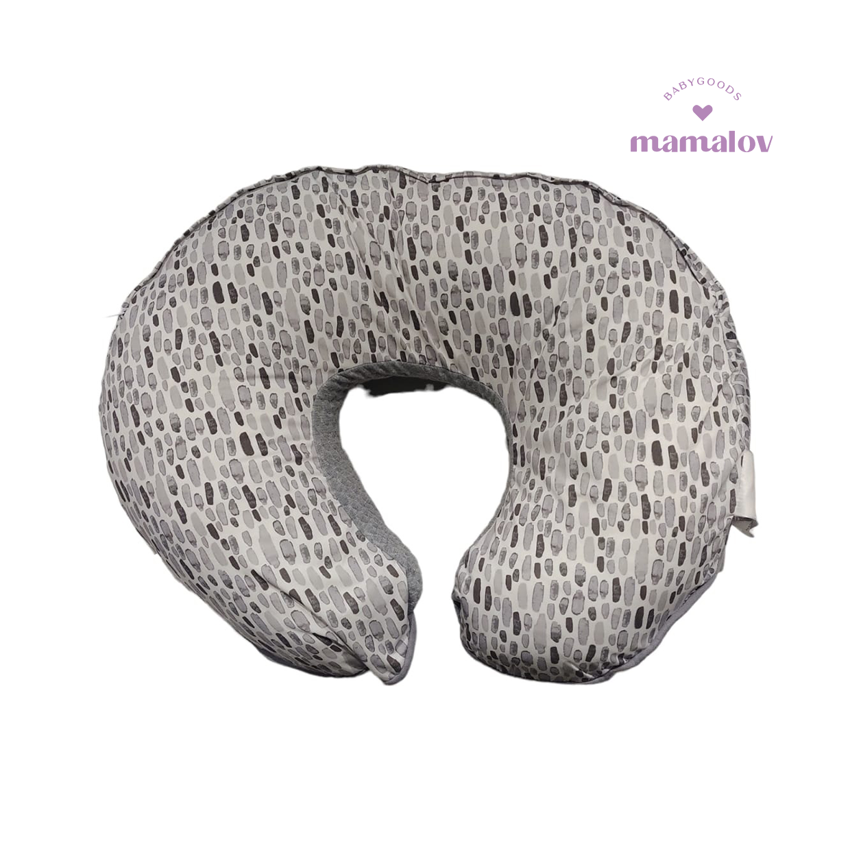 Almohada Estampada Escala de Grises - 6194 Boppy