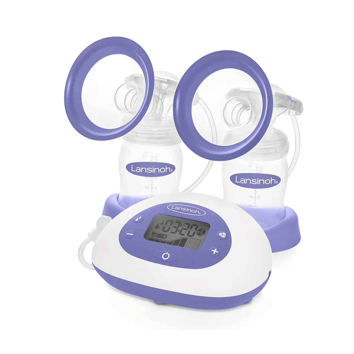 EXTRACTOR DE LECHE DOBLE LANSINOH 53050