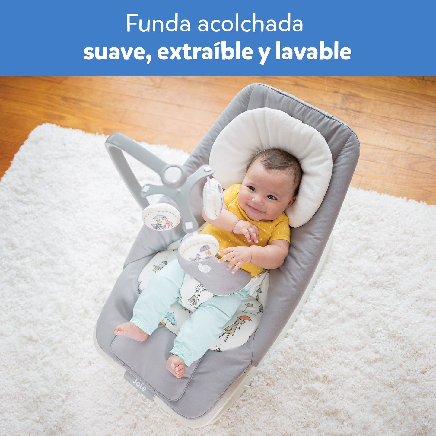 Bouncer Hamaca Dreamer Fern Joie
