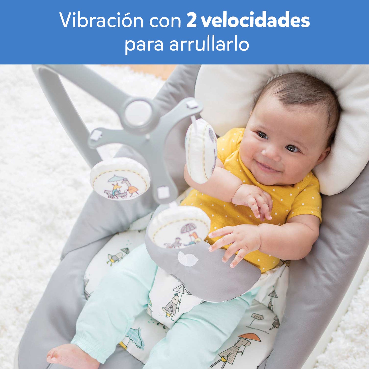 Cuna Corral para Bebe Change&Bounce Frankie Joie