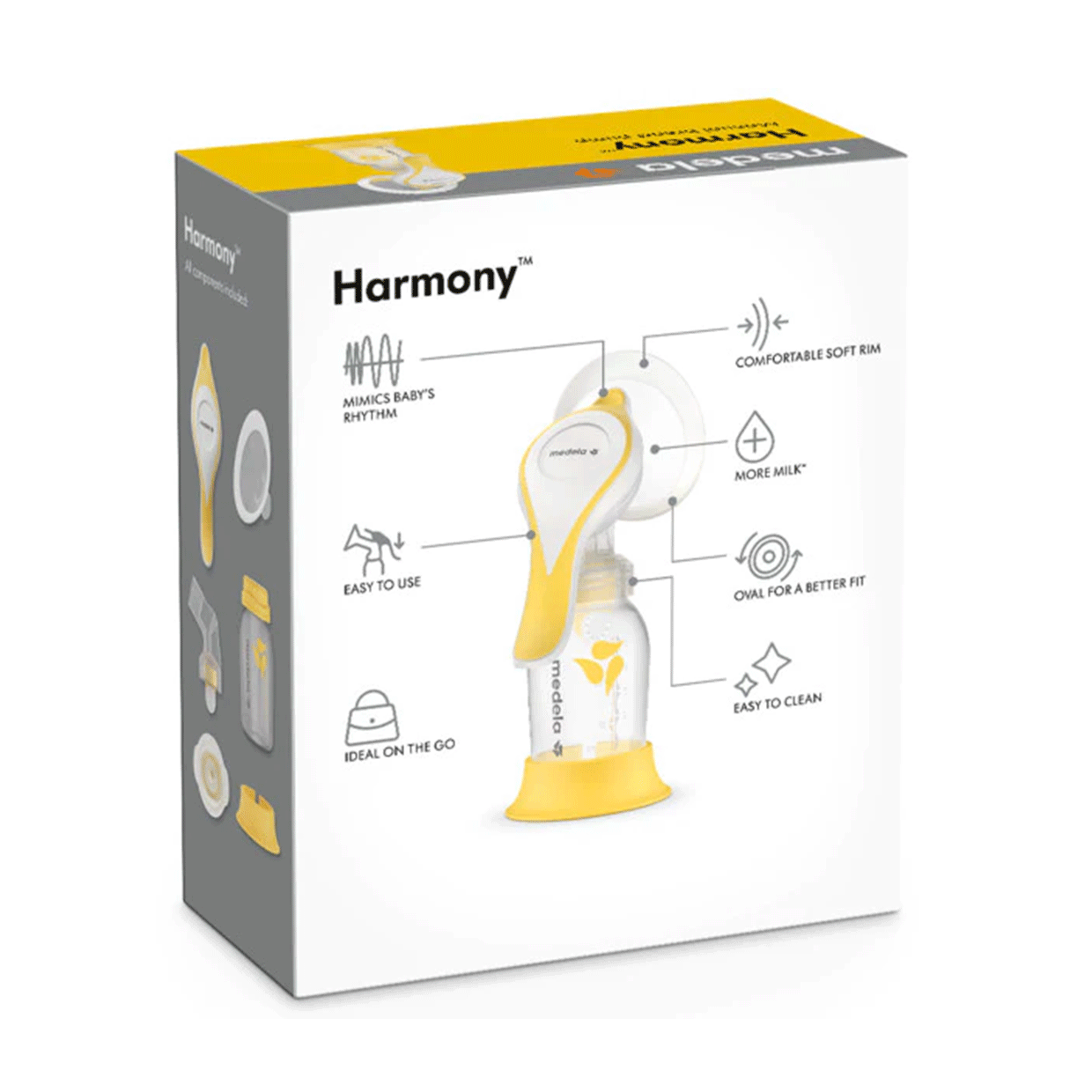 EXTRACTOR MANUAL HARMONY MEDELA 11491
