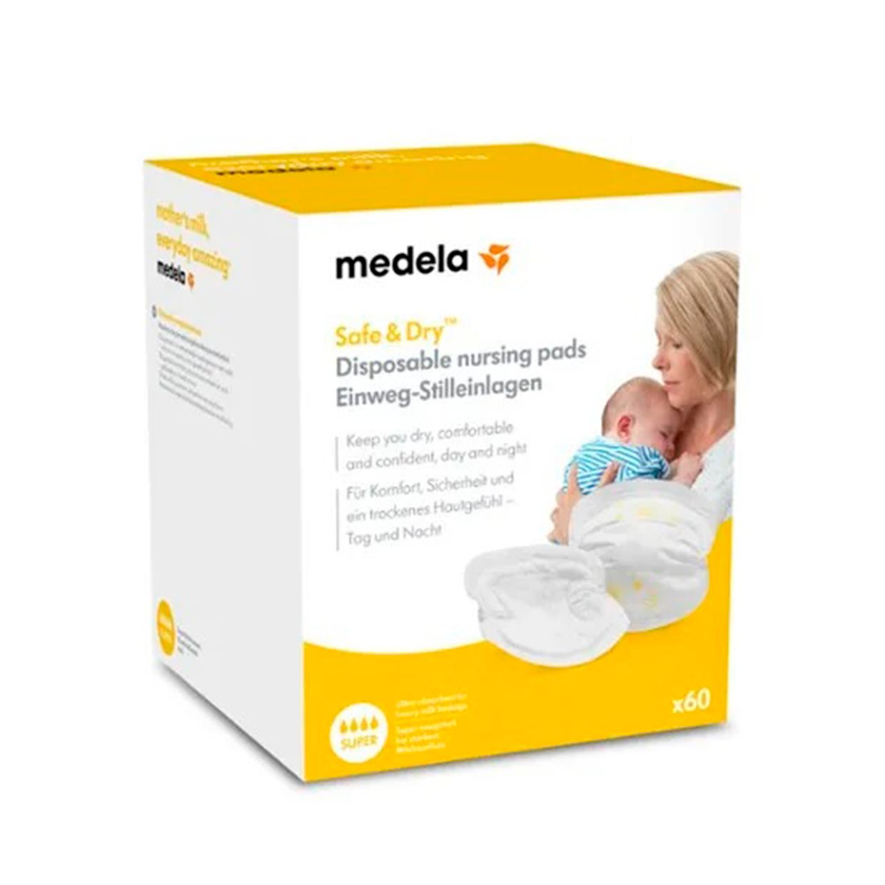 Parches Desechables Safe&Dry 120PZS - 1036558 Medela