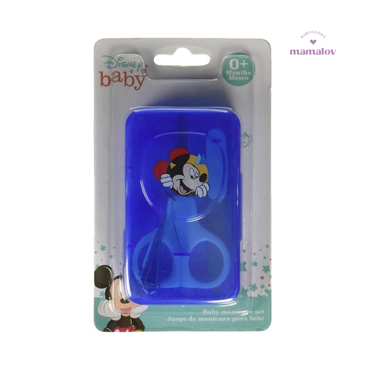 Set Manicura Mickey - 01EG136 Disney