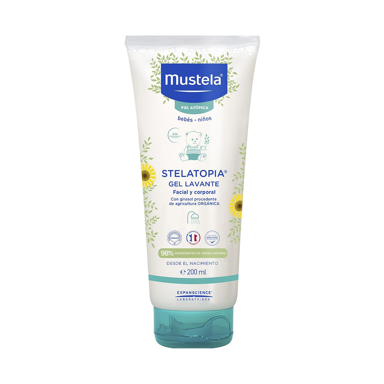 Gel Limpiador 200ml Stelatopia - 3363 Mustela