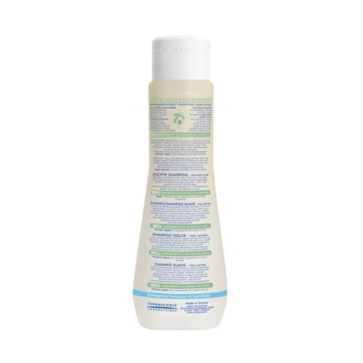 Shampoo Suave 200 ml. - 3612 Mustela