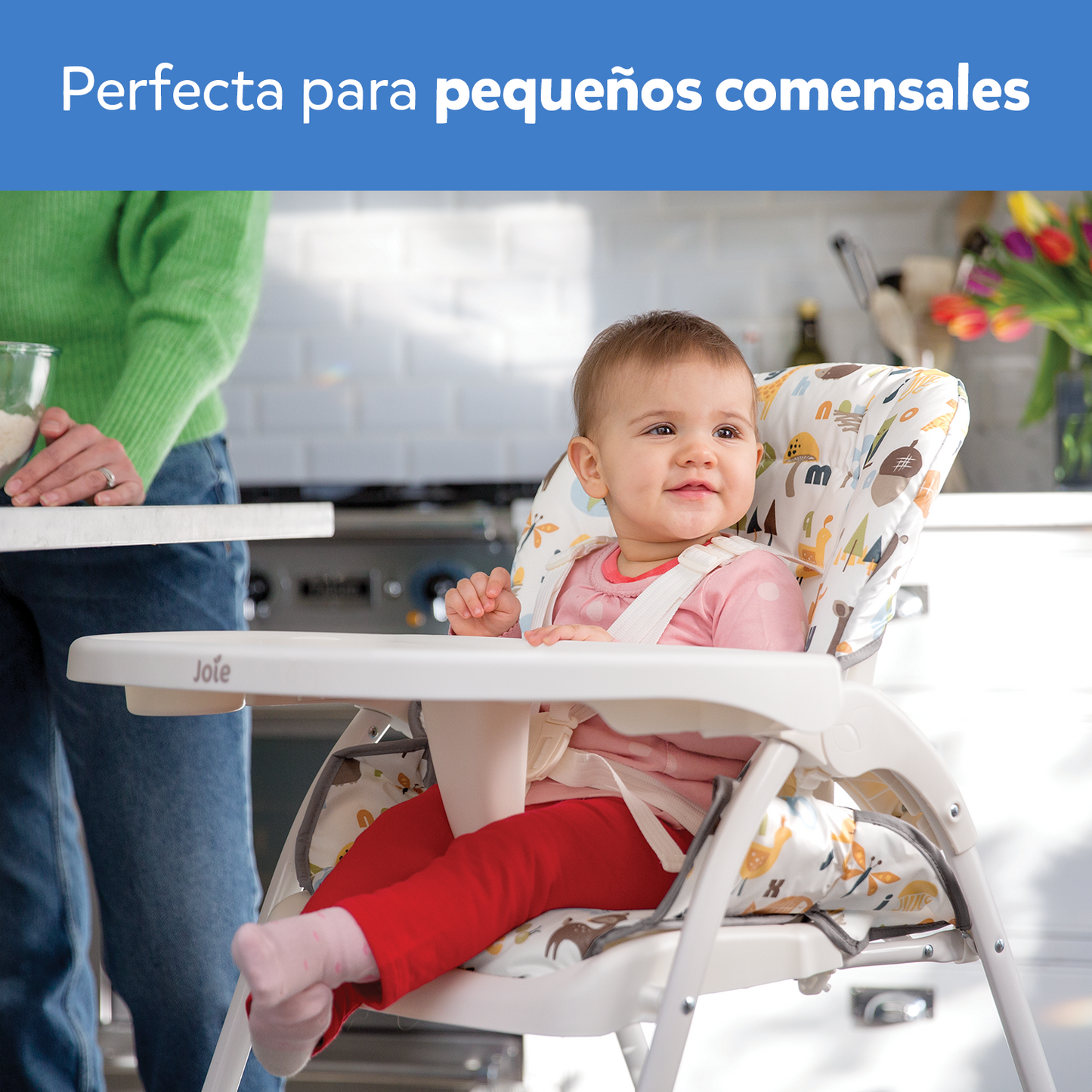 Silla Alta Mimzy 2 in 1 Portrait Joie