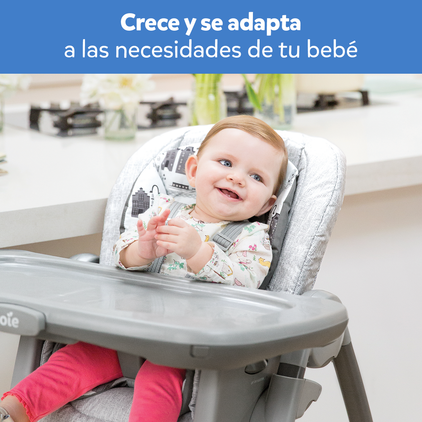 Silla Alta Multiply 6 en 1 Starry Night Joie