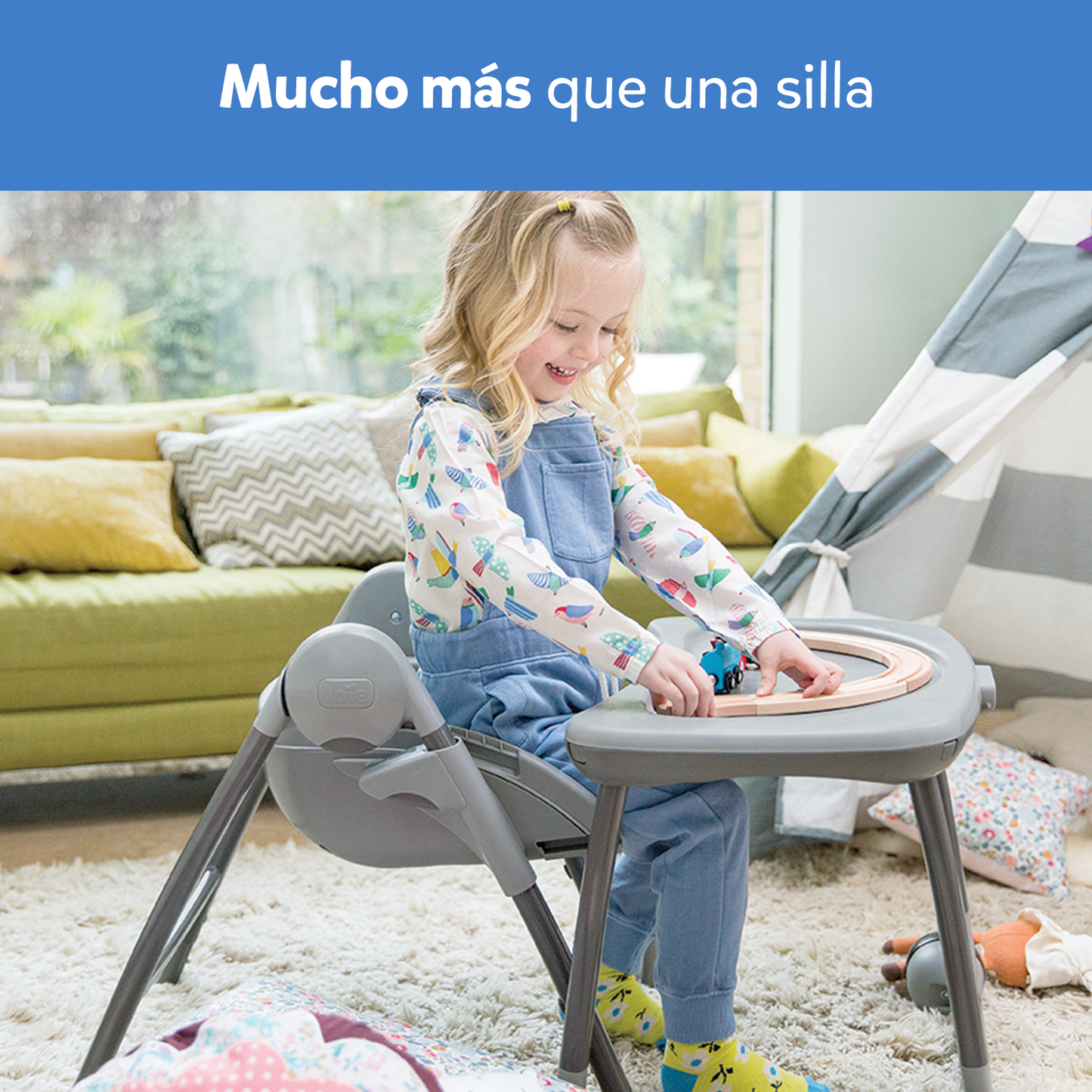 Silla Alta Multiply 6 en 1 Starry Night Joie